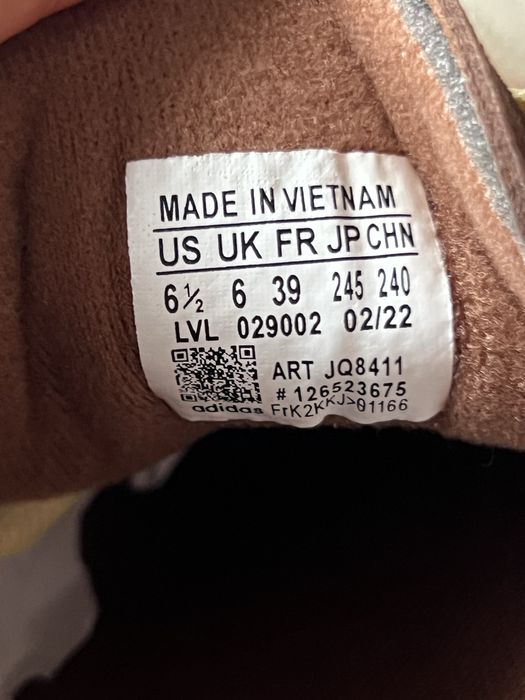 Adidas Spezial Castanhos Mulher