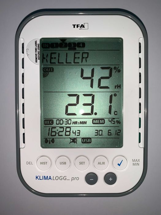 TFA 303039 IT дата-логгер (записувач даних) KlimaLogg Pro