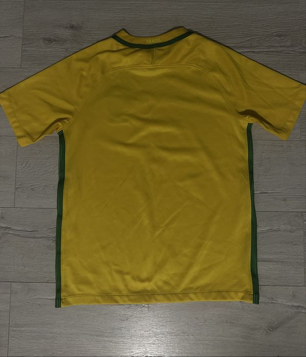 Футбольная футболка Nike Brasil