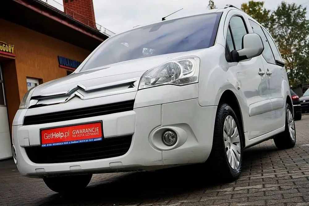 Citroën Berlingo 1,6HDI Klima, 5 osób, 181tys.km, 2010r.
