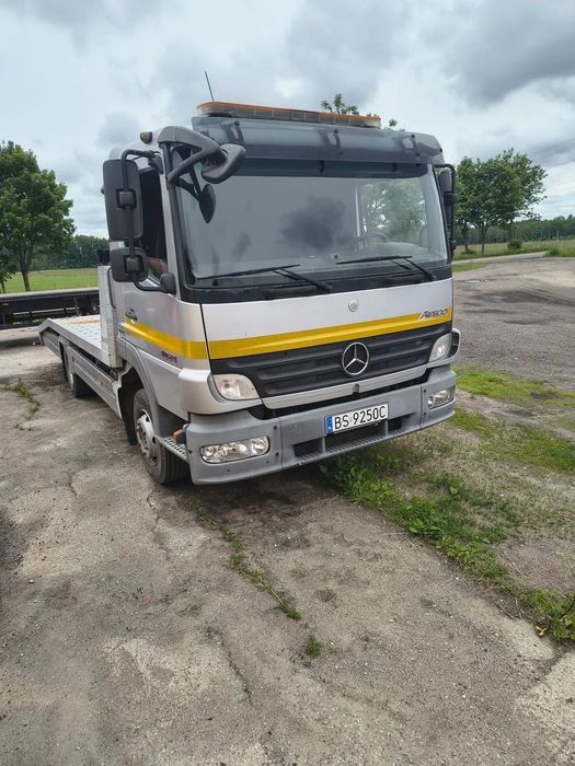 Mercedes-Benz ATEGO 250C  Auto laweta w dobrym stanie