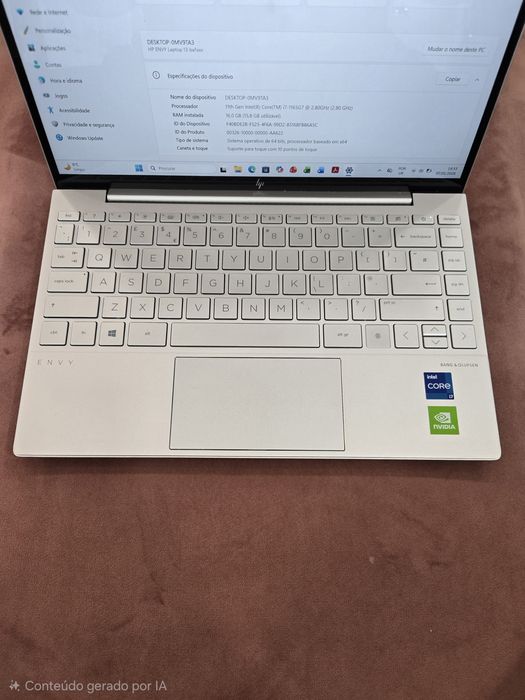 PC Portatil - HP ENVY 13-ba1565sa  ( Usado )