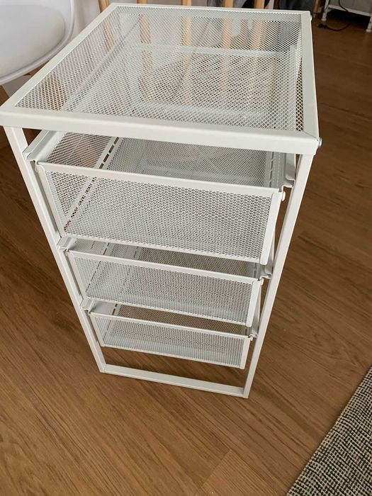 Secretária + Cadeira + Estante – excelente estado ikea LENNART