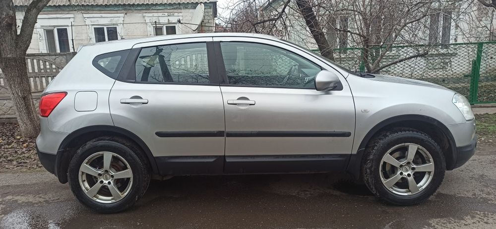 Продам Nissan Qashkai для ЗСУ