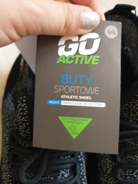 Buty sportowe męskie rozmiar 44