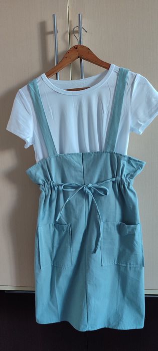 Продам сарафан з футболкою на дівчинку