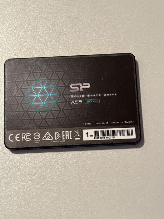 Disco ssd SP a55 de 1tb