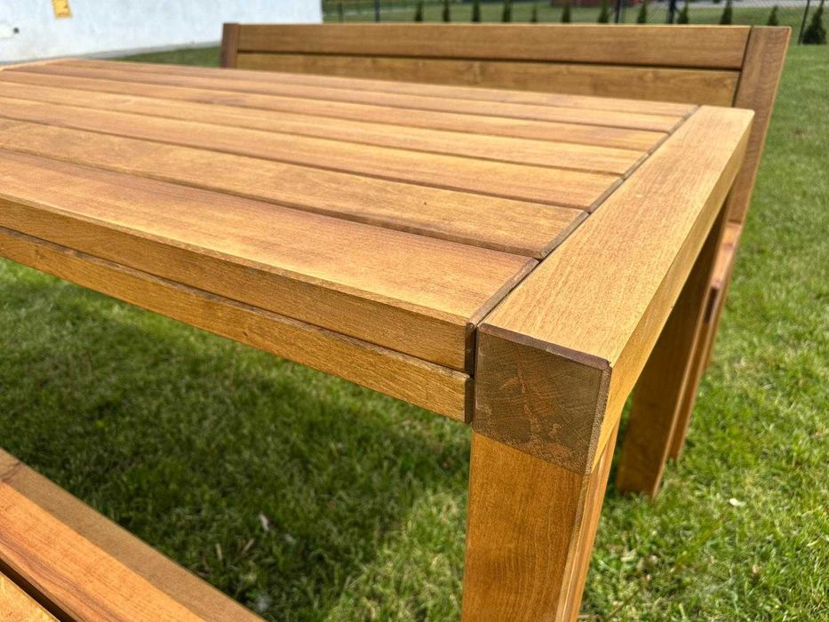 Nowoczesne Meble ogrodowe drewniane LOFT Gwarancja 5 lat