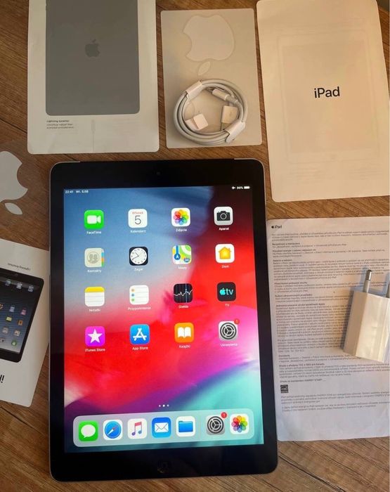 Tablet apple ipad air - dobry stan