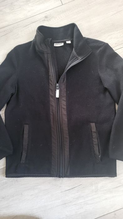 Ocieplane bluzy dresowe roz 152