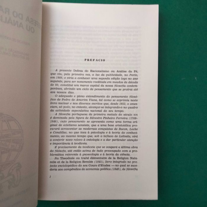 Defesa do Racionalismo ou Análise da Fé - Pedro Amorim Viana