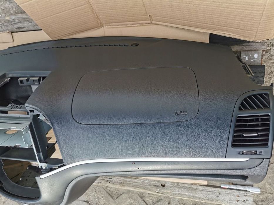 deska rozdzielcza poduszka hyundai santa fe ii