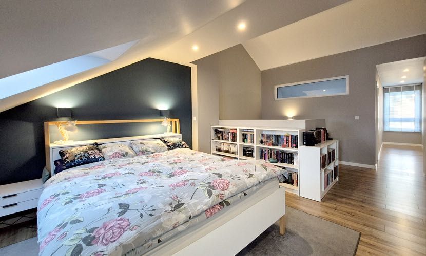 Nowoczesny dom na ul. Legionów | 137 m² | Garaż | Ogródek | Klimatyzacja| ogrzewanie miejskie - View 6