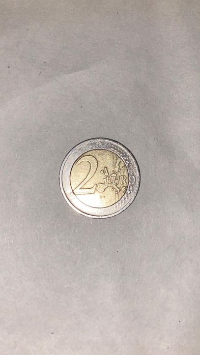 Moeda de 2€ rara