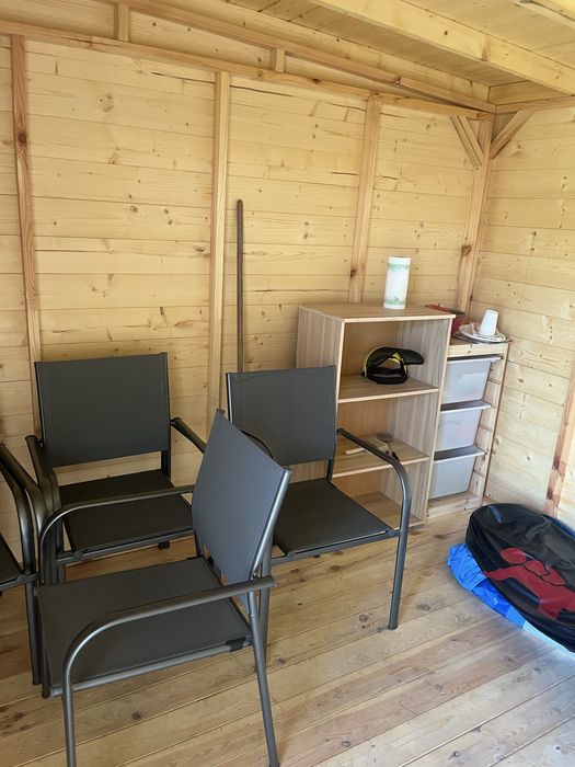 Zadbana działka ROD „Stokrotki” w Opolu – domek, prąd, własne ujęcie wody - Więcej