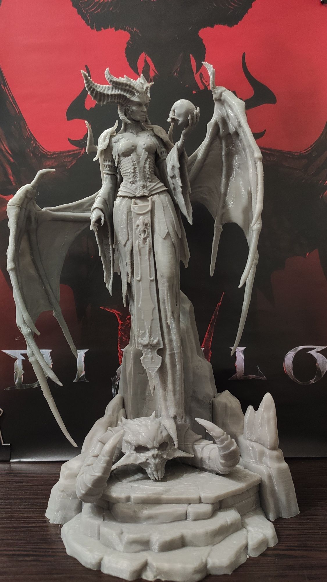 Фигурка Lilith Diablo IV Лилит Диабло 4: 1 000 грн. - Інші фігурки ...