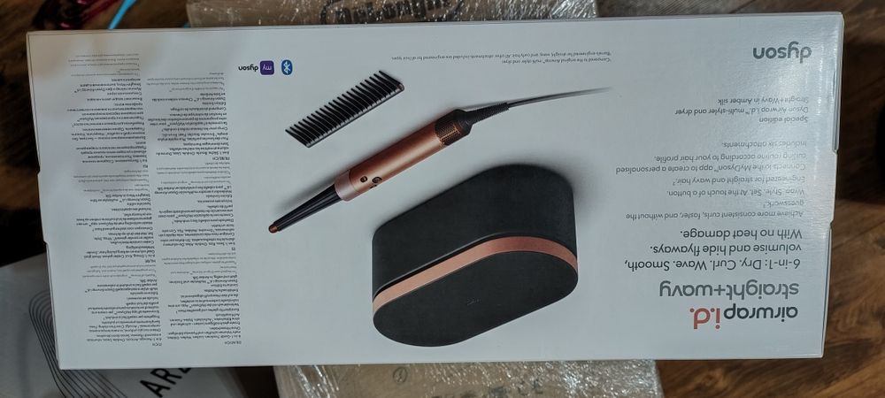 Dyson air wrap complete long origin hs 02,hs фен стайлер