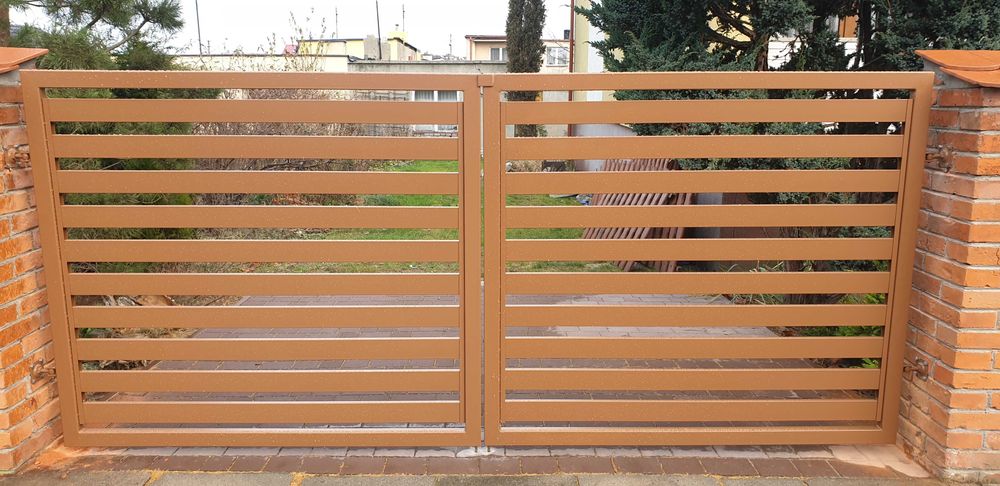 Brama przesuwna, Przęsła, itp PRODUCENT