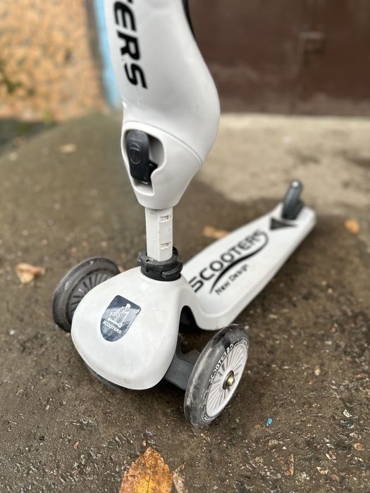 Дитячий самокат трансформер 3 в 1 з батьківською ручкою