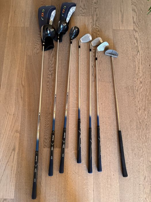 Zestaw kijów golfowych dla dzieci CLEVELAND CGJ Junior (7 kijów, 10-12 lat)