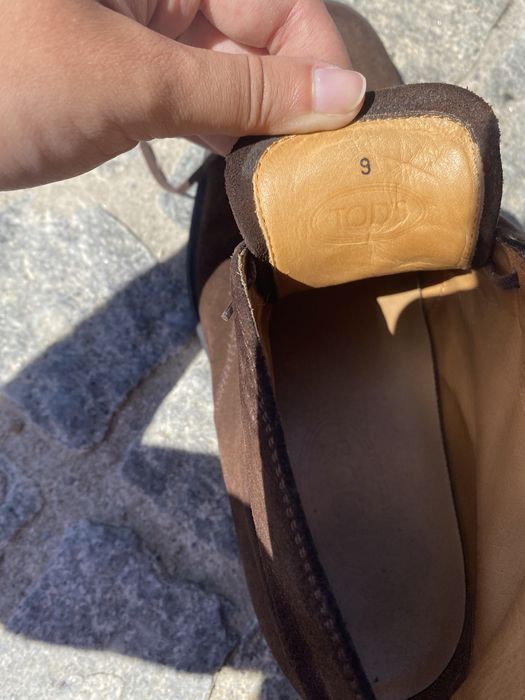 Botas Homem da marca TOD’s