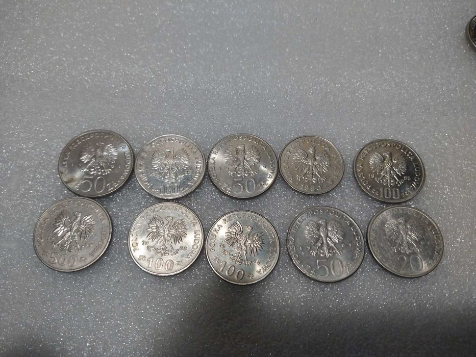 Monety kolekcjonerskie PRl