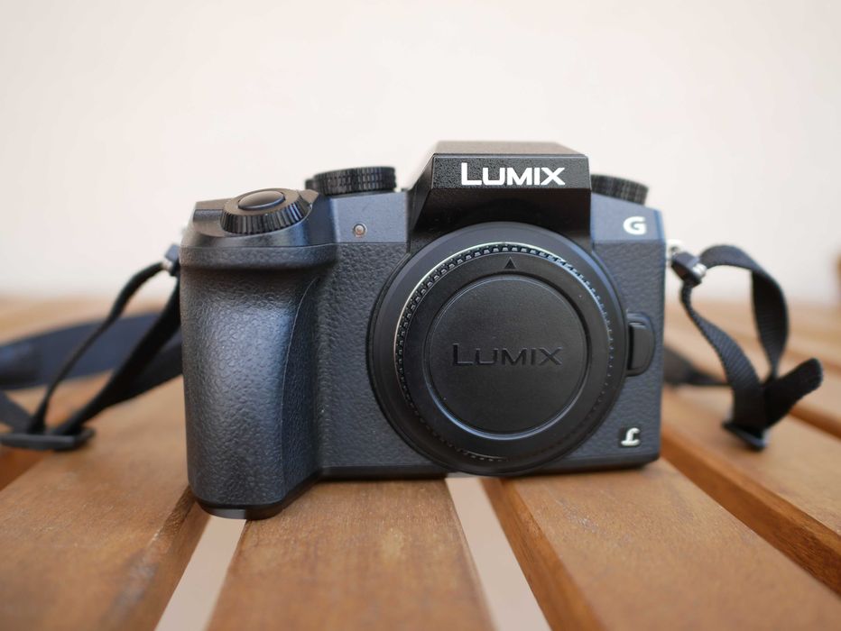 Panasonic Lumix DMC-G7 aparat bezlusterkowy