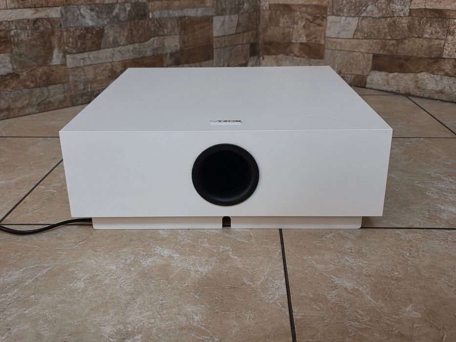 Subwoofer aktywny CANTON ASF 75 SC biały