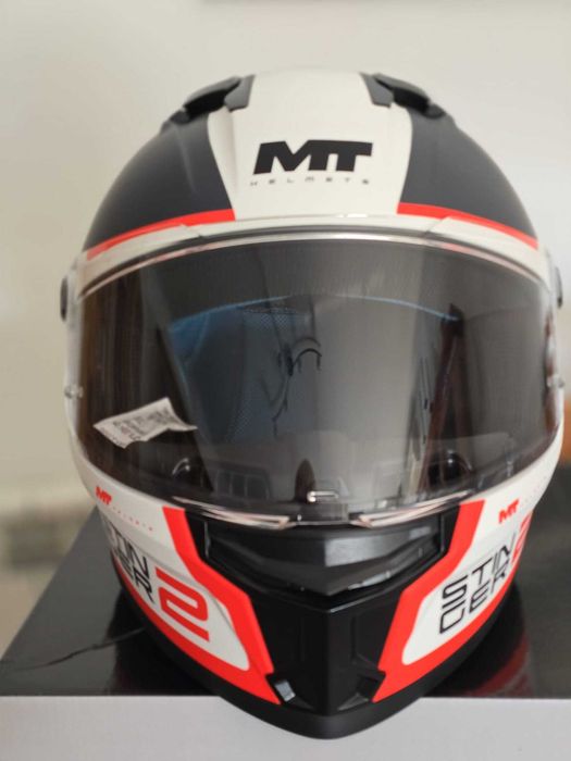 Capacete MT Stinger 2 Core - Novo a Estrear