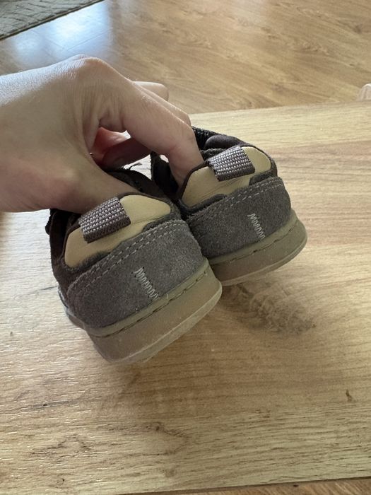 Buty skorzane zara