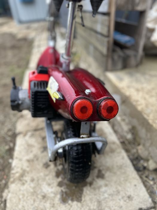 ДЕШЕВО!!!Скутер мото бензиновий для дітей дорослих АВТОМАТ