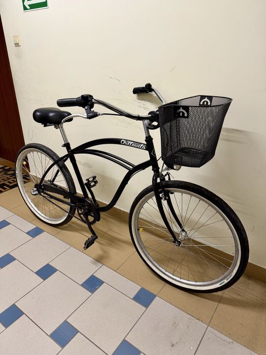 Rower miejski retro