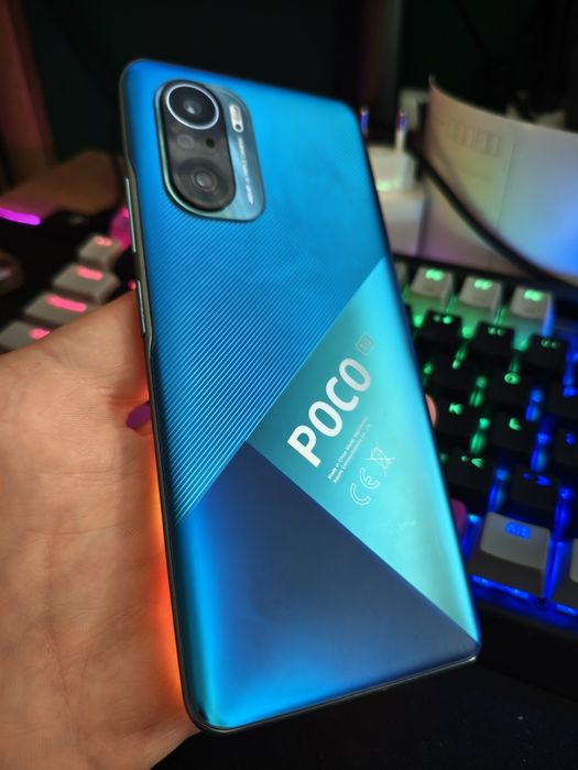 PocoFone F3 6/128 idealny stan, Hyper OS