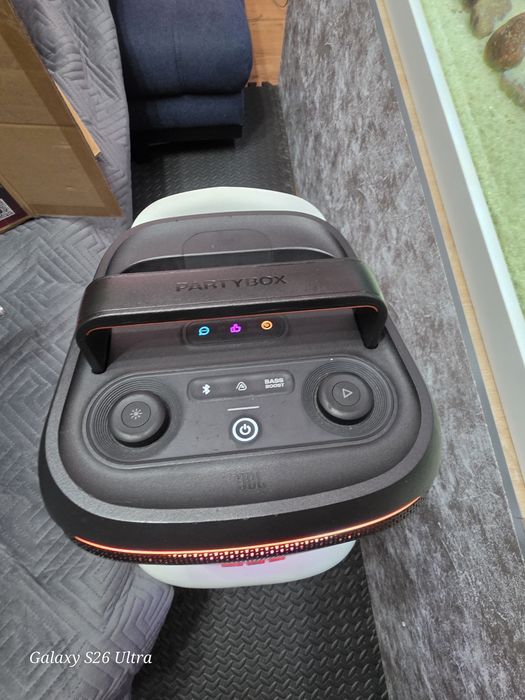 JBL PartyBoX 120 Club + 2 Baterie w zestawie