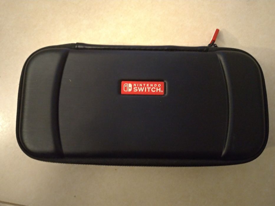 Nintendo Switch acessórios: Bolsas, manetes silicone, etc