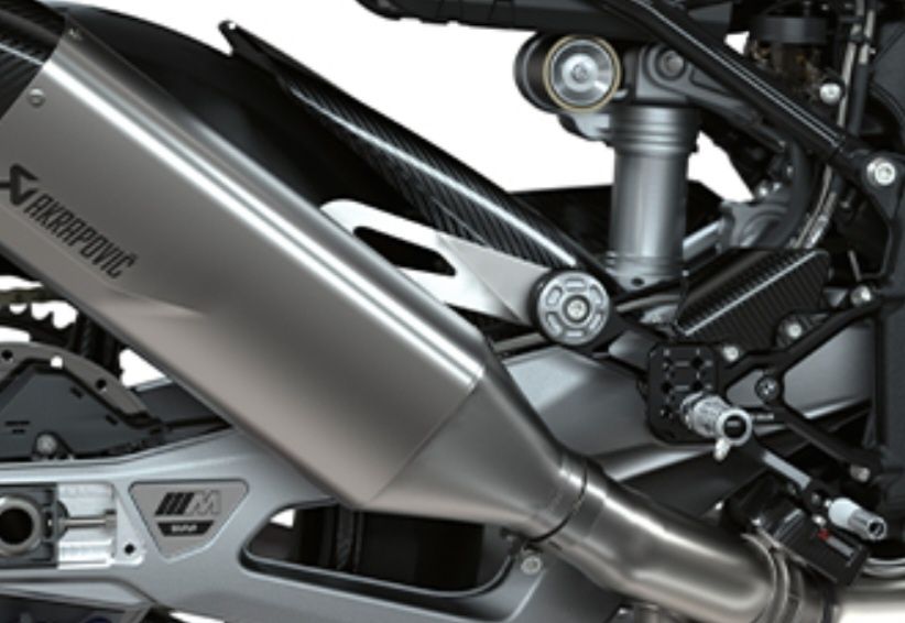 BMW S1000RR M1000RR 2019-26 sety podnóżki Gilles