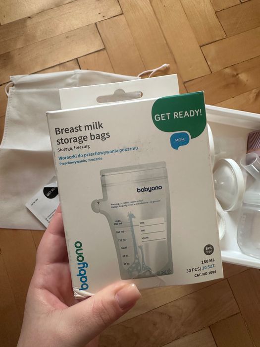 Молоковідсмоктувач BabyOno Pico електричний