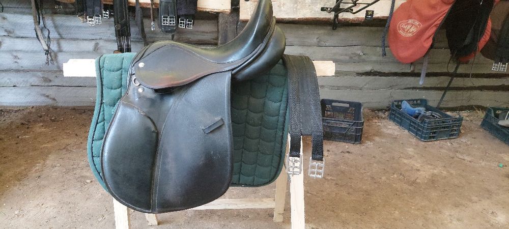 Siodło na kucyka/szetlanda 14"