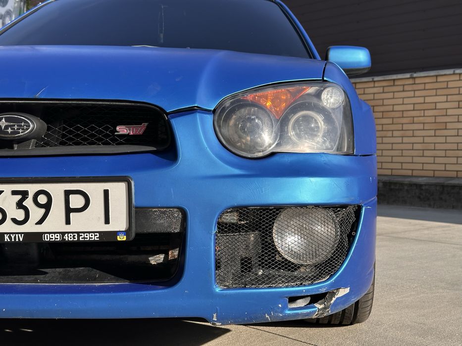 Subaru impreza 1,6 автомат, повний привід