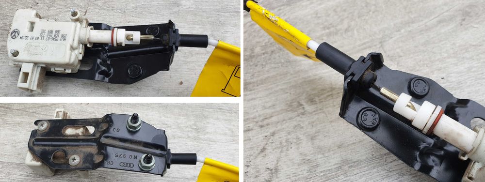 Audi TT 8N Klapka wlewu paliwa