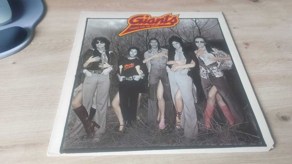 Giants - Thanks For The Music - winyl
