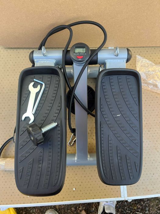 Stepper Steper Do Ćwiczeń do chodzenia z Linkami Ekspanderami licznik