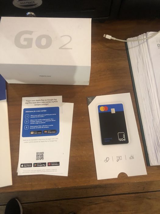 Vendo pos go2 nunca usado