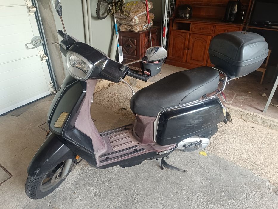 Vendo moto Keeway Zahara 50 cc