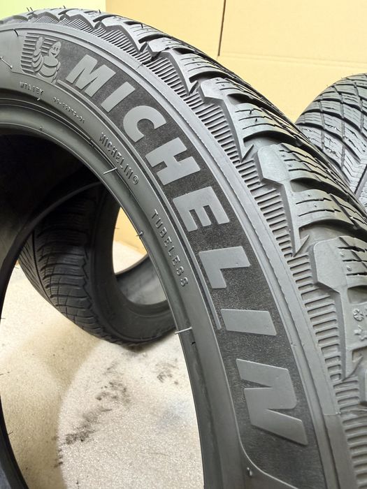 Michelin Pilot Alpin5 235/45/18 kpl 4 szt rok 2020 bieżnik 5,0-6,5 mm
