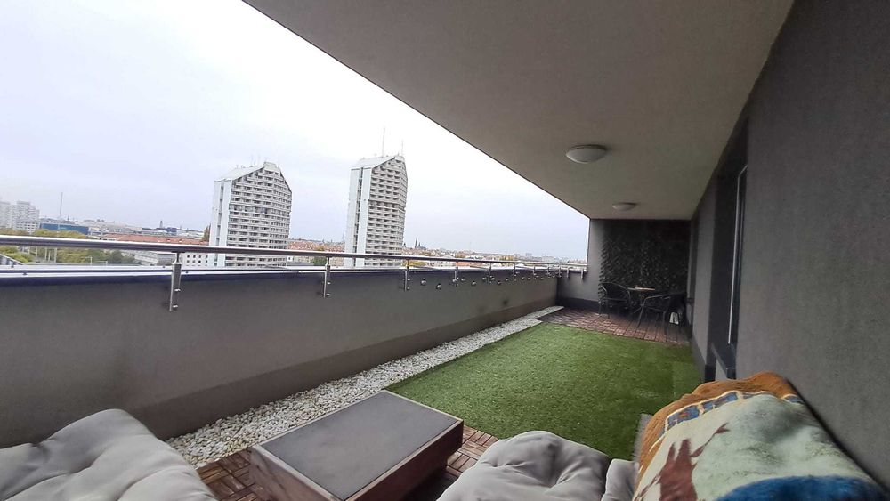 Apartament dwupokojowy na wynajem - pl Grunwaldzki