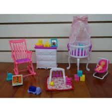 Кукольная мебель глория gloria 9929 детская комната