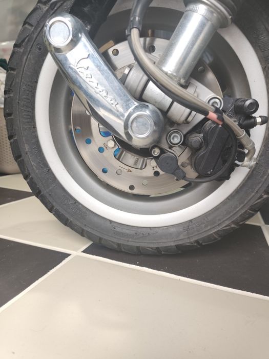 Vespa Primavera 125 Touring — Impecável | 7.750 km | Único dono