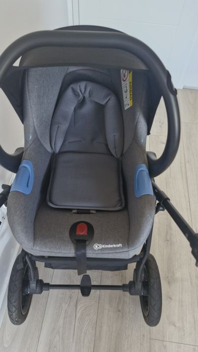 Wózek Dziecięcy kinderkraft 3w1