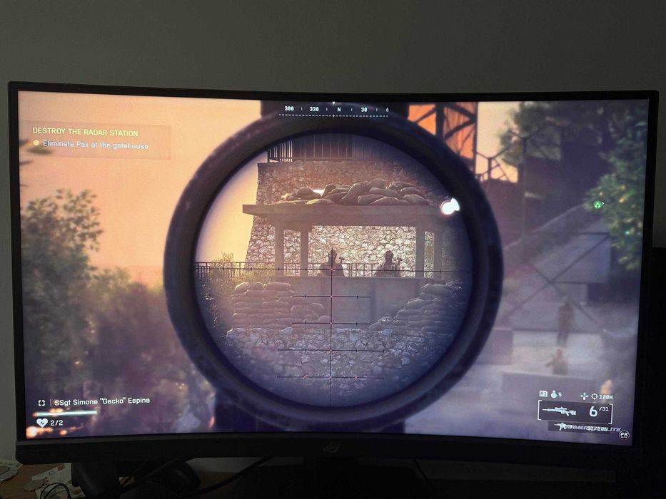 Monitor Gamingowy Asus Rog Strix xg27wcs 2560x1440px 180Hz